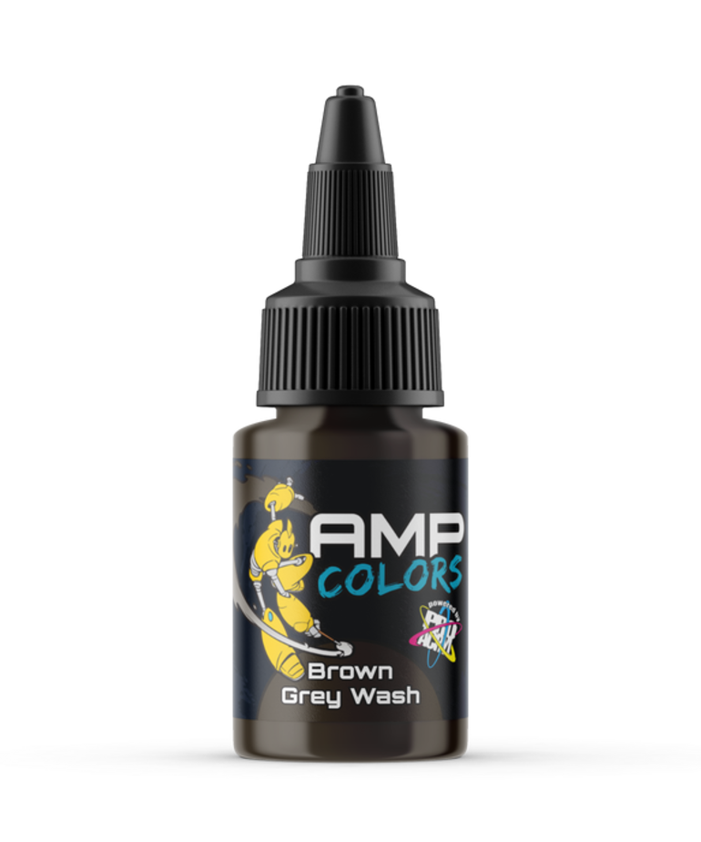 Monument Hobbies - MPA Monument Hobbies - Pro Acryl Paints - AMP Colors Cosmic Paint - Brown Grey Wash