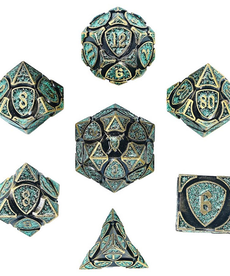 Hymgho Premium Gaming - HYO Solid Metal - Fighter - Ancient Bronze w/ Green Glitter