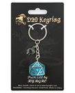 Hymgho Premium Gaming - HYO Hymgho Premium Gaming - Keychain - d20 Draconis - Glow in the Dark