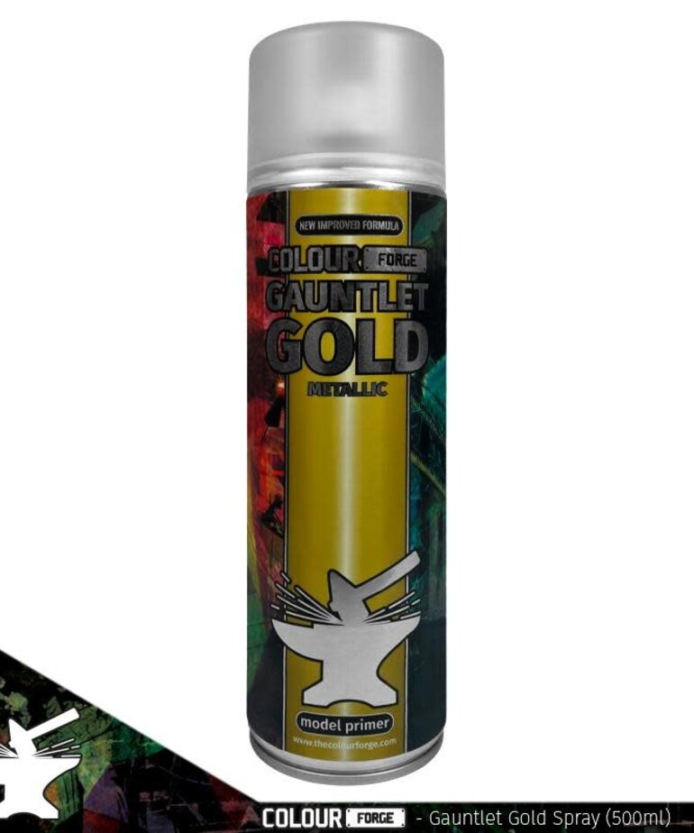 Colour Forge Colour Forge Spray Primer - Gauntlet Gold (500 ml)