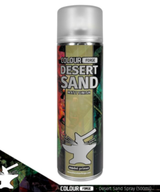 Colour Forge Colour Forge Spray Primer - Desert Sand (500 ml)