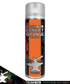 Colour Forge Colour Forge Spray Primer - Convict Orange (500 ml)