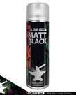 Colour Forge Colour Forge Spray Primer - Matt Black (500 ml)