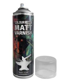 Colour Forge Colour Forge Spray Primer - Matt Varnish (500 ml)