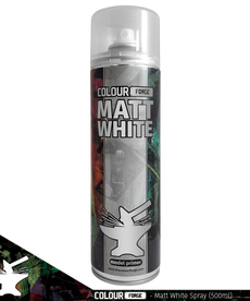 Colour Forge Colour Forge Spray Primer - Matt White (500 ml)