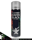 Colour Forge Colour Forge Spray Primer - Raven Black (500 ml)