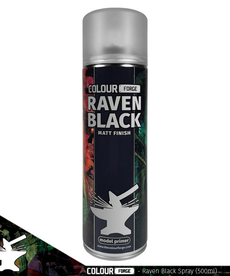 Colour Forge Colour Forge Spray Primer - Raven Black (500 ml)