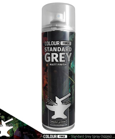 Colour Forge Colour Forge Spray Primer - Standard Grey (500 ml)