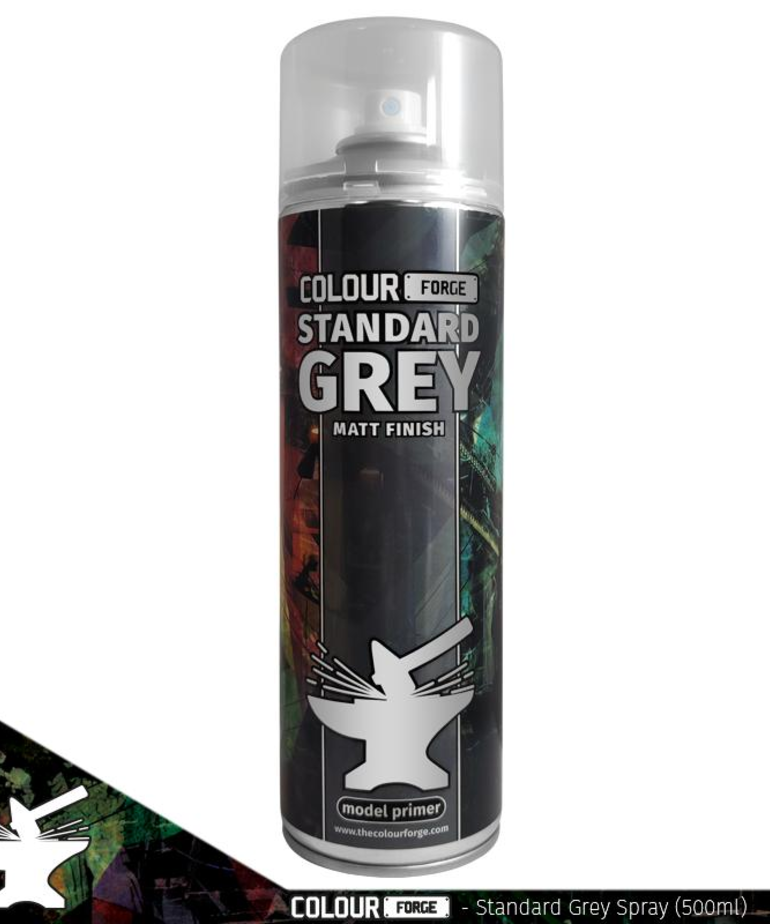 Colour Forge Colour Forge Spray Primer - Standard Grey (500 ml)