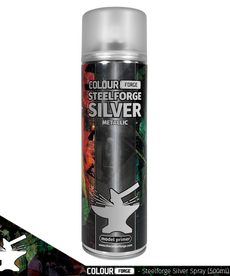 Colour Forge Colour Forge Spray Primer - Steelforge Silver (500 ml)
