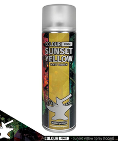 Colour Forge Colour Forge Spray Primer - Sunset Yellow (500 ml)