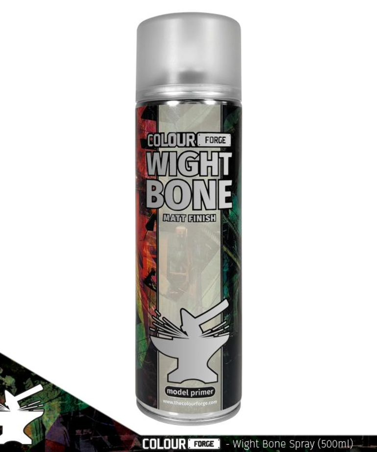 Colour Forge Colour Forge Spray Primer - Wight Bone (500 ml)