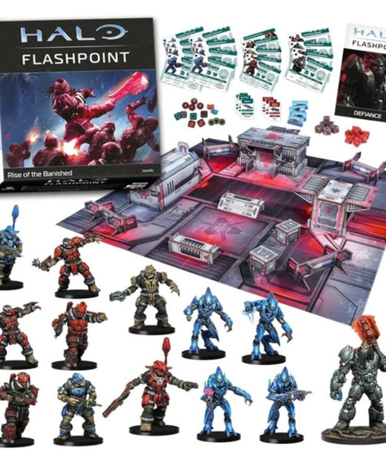 Mantic Entertainment, LTD - MGC Halo: Flashpoint - Rise of the Banished
