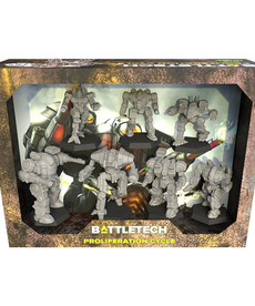 Catalyst Game Labs - CYT BattleTech - Proliferation Cycle Boxed Set