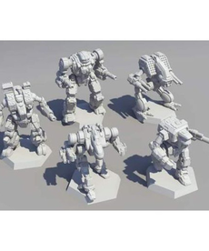 Catalyst Game Labs - CYT BattleTech - Clan Striker Star