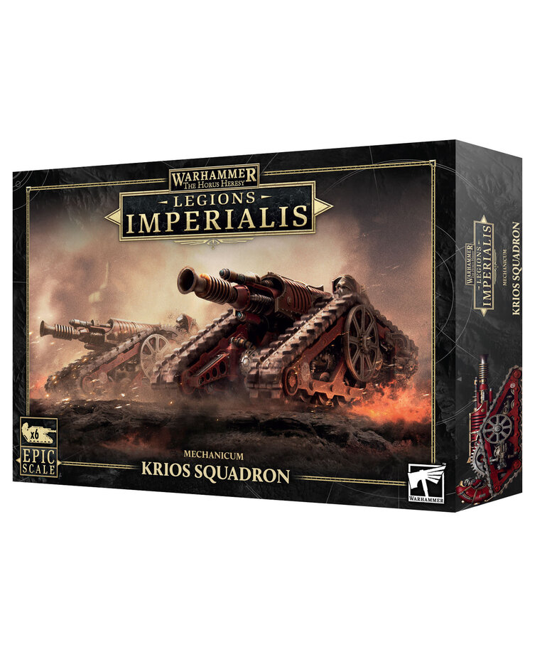 Games Workshop - GAW Warhammer: The Horus Heresy - Legions Imperialis - Mechanicum Krios Squadron