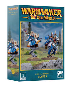 Games Workshop - GAW High Elf Realms - Mages