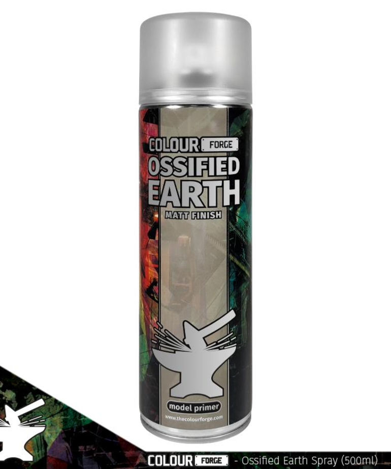 Colour Forge Colour Forge Spray Primer - Ossified Earth (500 ml)