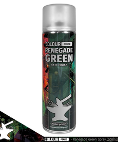 Colour Forge Spray Primer - Renegade Green (500 ml)