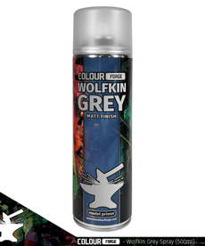 Colour Forge Spray Primer - Wolfkin Grey (500 ml)