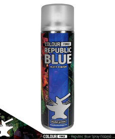 Colour Forge Spray Primer - Republic Blue (500 ml)