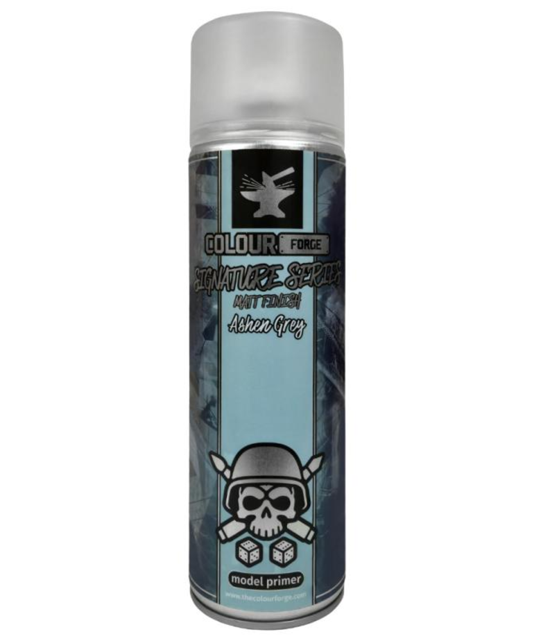 Colour Forge Colour Forge Spray Primer - Signature Series - Ashen Grey (500 ml)