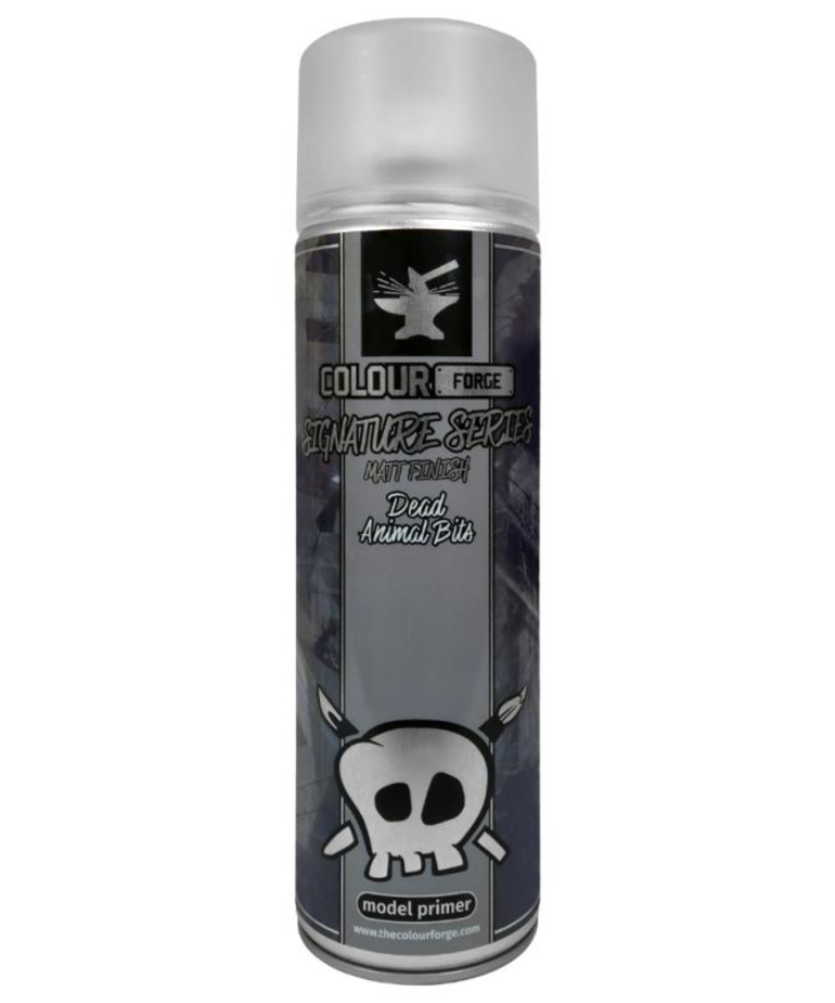 Colour Forge Colour Forge Spray Primer - Signature Series - Dead Animal Bits (500 ml)