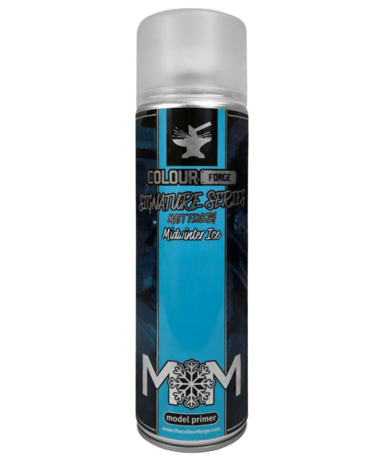 Colour Forge Colour Forge Spray Primer - Signature Series - Midwinter Ice (500 ml)