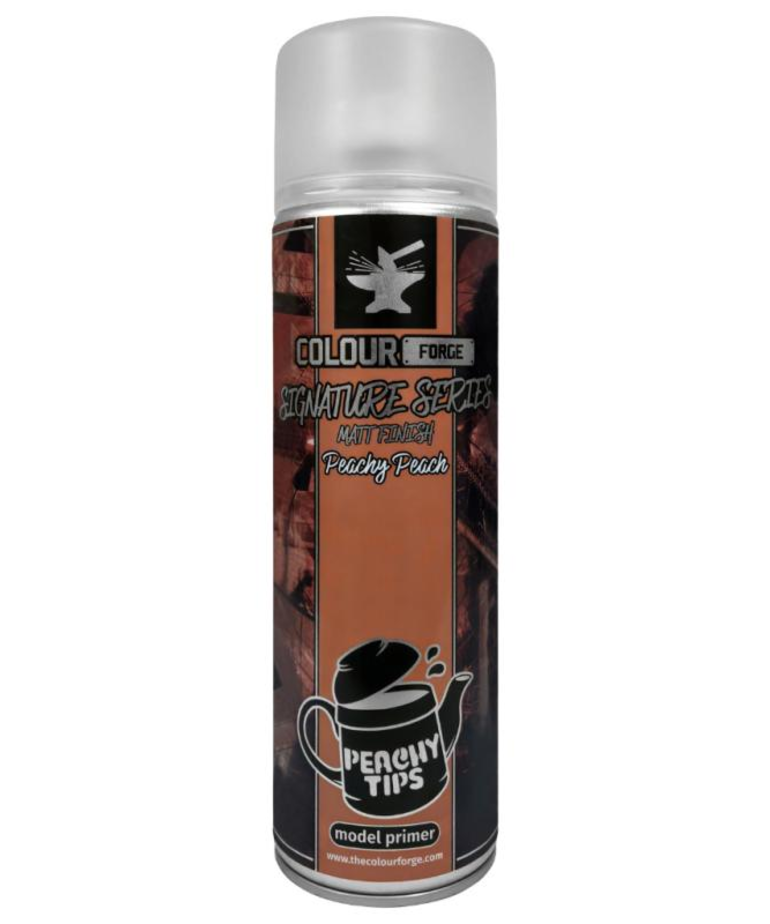 Colour Forge Colour Forge Spray Primer - Signature Series - Peachy Peach (500 ml)