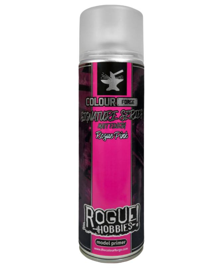 Colour Forge Colour Forge Spray Primer - Signature Series - Rogue Pink (500 ml)