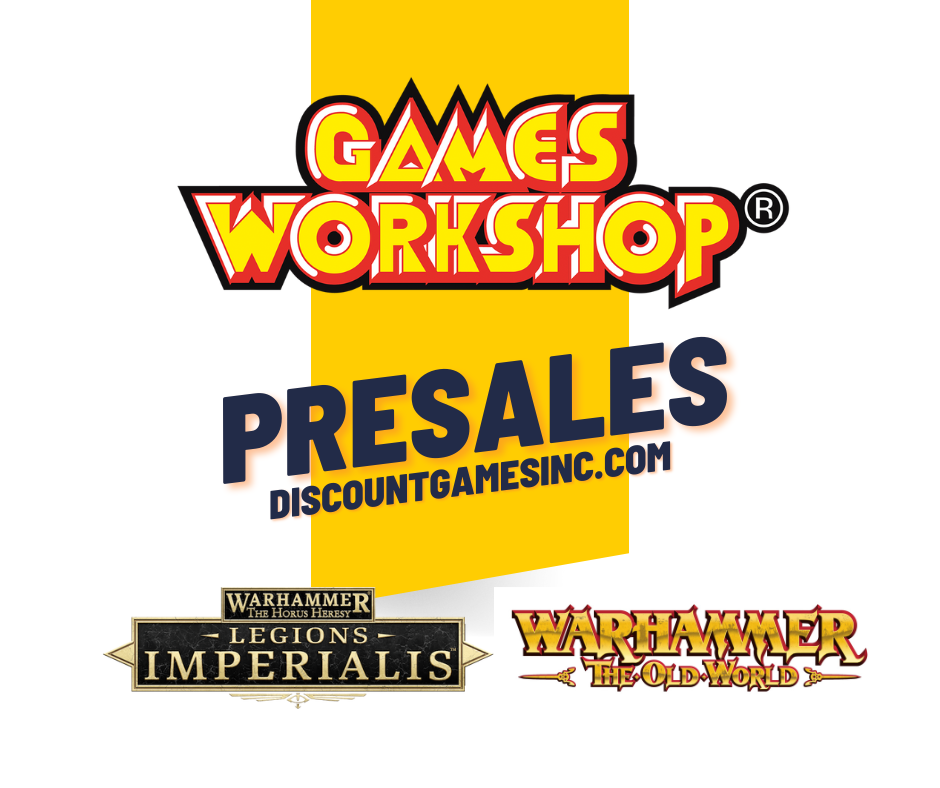 Games Workshop 05/03/2025 Presales