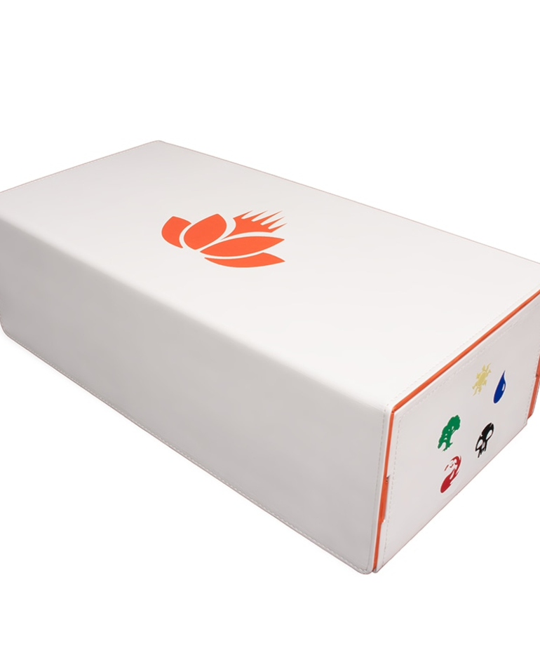 Ultra-PRO - ULP BLACK FRIDAY - Ultra Pro - Magic: The Gathering - Mana 8 - Dropship Storage Box - Lotus