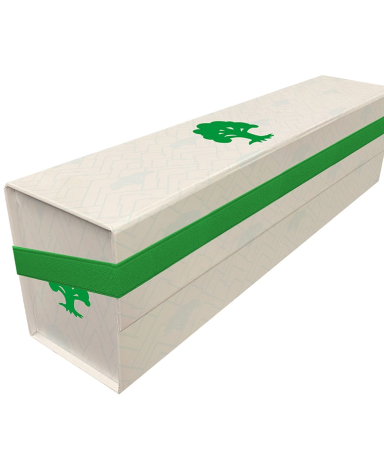 Ultra-PRO - ULP BLACK FRIDAY - Ultra Pro - Magic: The Gathering - Mana 8 - 500+ Flat Pack Storage Box - Forest