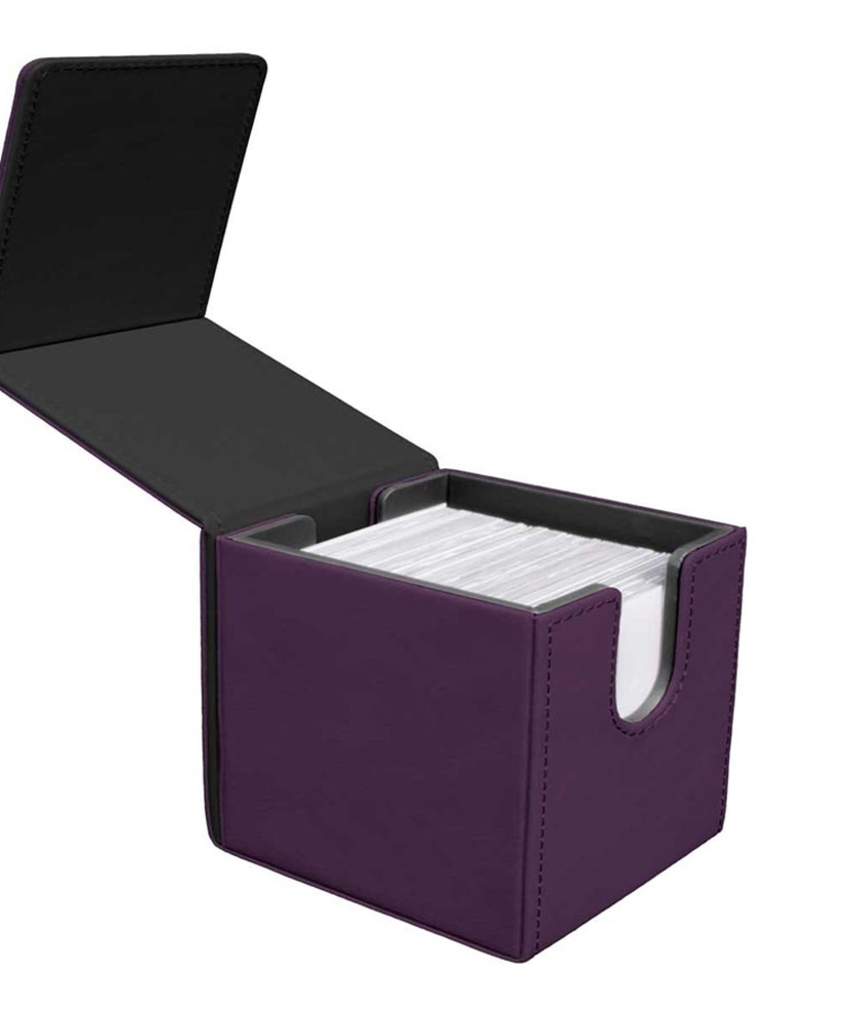 Ultra-PRO - ULP Ultra Pro - Vivid Alcove Edge Deck Box - Midnight Plum