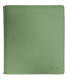 Ultra-PRO - ULP 12-Pocket Zippered Pro Binder - Cool Matcha Green