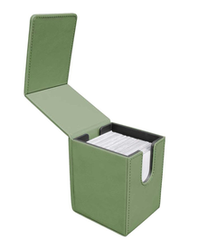 Ultra-PRO - ULP Vivid Alcove Flip Deck Box - Cool Matcha Green