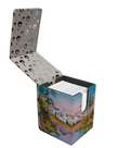 Ultra-PRO - ULP Ultra Pro - Alcove Flip Deck Box - Bob Ross Mighty Mountain Lake