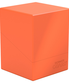 Ultimate Guard - UGD 100+ Boulder Deck Box - Solid Neon Orange