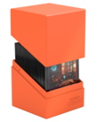 Ultimate Guard - UGD Ultimate Guard - 100+ Boulder Deck Box - Solid Neon Orange