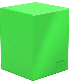 Ultimate Guard - UGD 100+ Boulder Deck Box - Solid Neon Green