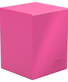 Ultimate Guard - UGD 100+ Boulder Deck Box - Solid Neon Pink