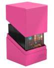 Ultimate Guard - UGD Ultimate Guard - 100+ Boulder Deck Box - Solid Neon Pink