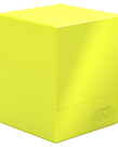 Ultimate Guard - UGD Ultimate Guard - 100+ Boulder Deck Box - Solid Neon Yellow