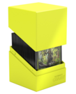 Ultimate Guard - UGD Ultimate Guard - 100+ Boulder Deck Box - Solid Neon Yellow