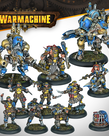 Steamforged Games LTD - STE Warmachine - Cygnar - Gravediggers Auxiliary Expansion