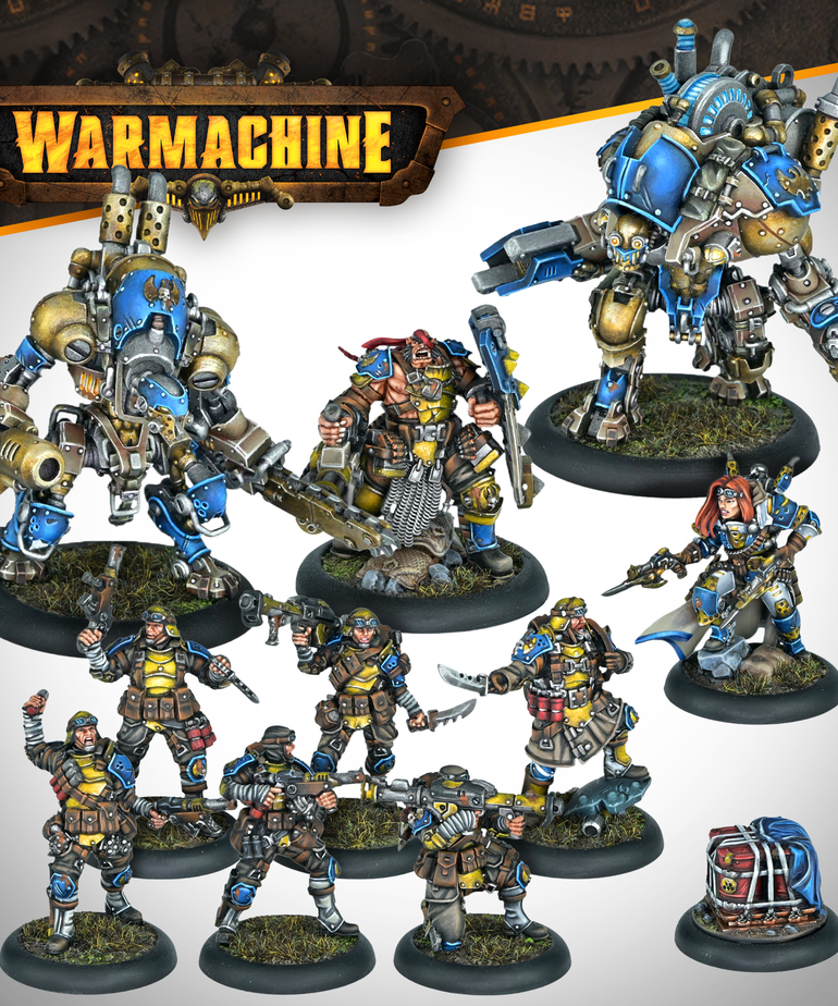 Steamforged Games LTD - STE Warmachine - Cygnar - Gravediggers Auxiliary Expansion