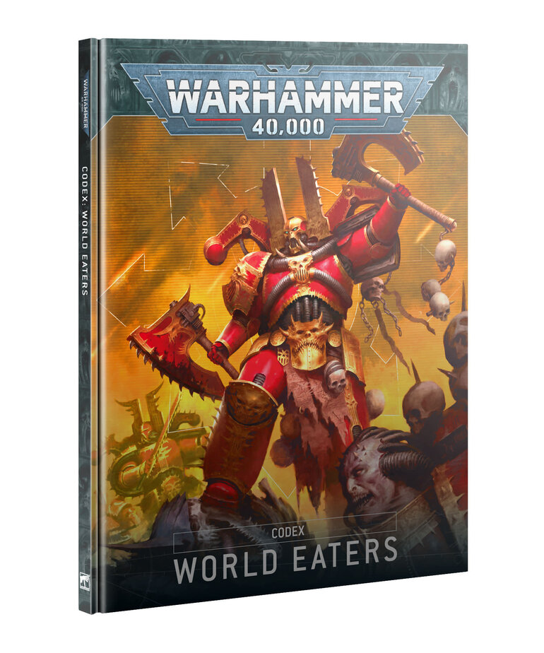 Games Workshop - GAW Warhammer 40K - Codex: World Eaters