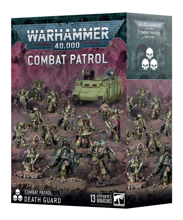 Games Workshop - GAW Warhammer 40K - Combat Patrol - Death Guard