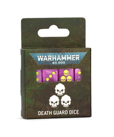 Games Workshop - GAW Death Guard Dice Set