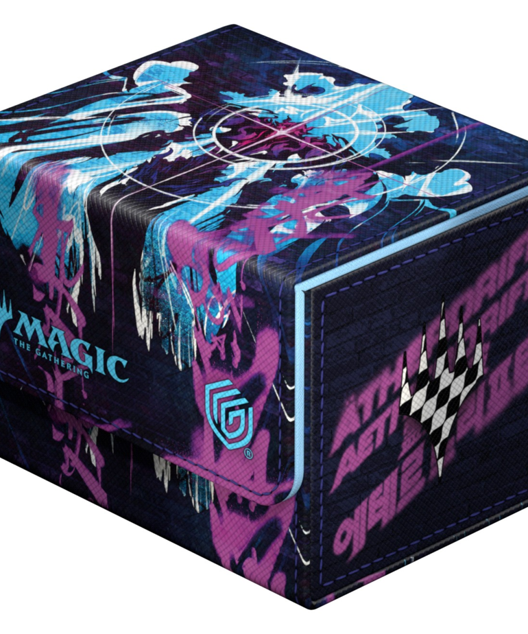 Ultimate Guard - UGD Ultimate Guard - Sidewinder 100+ Xenoskin - Magic: The Gathering - Aetherdrift - Oildeep Gearhulk